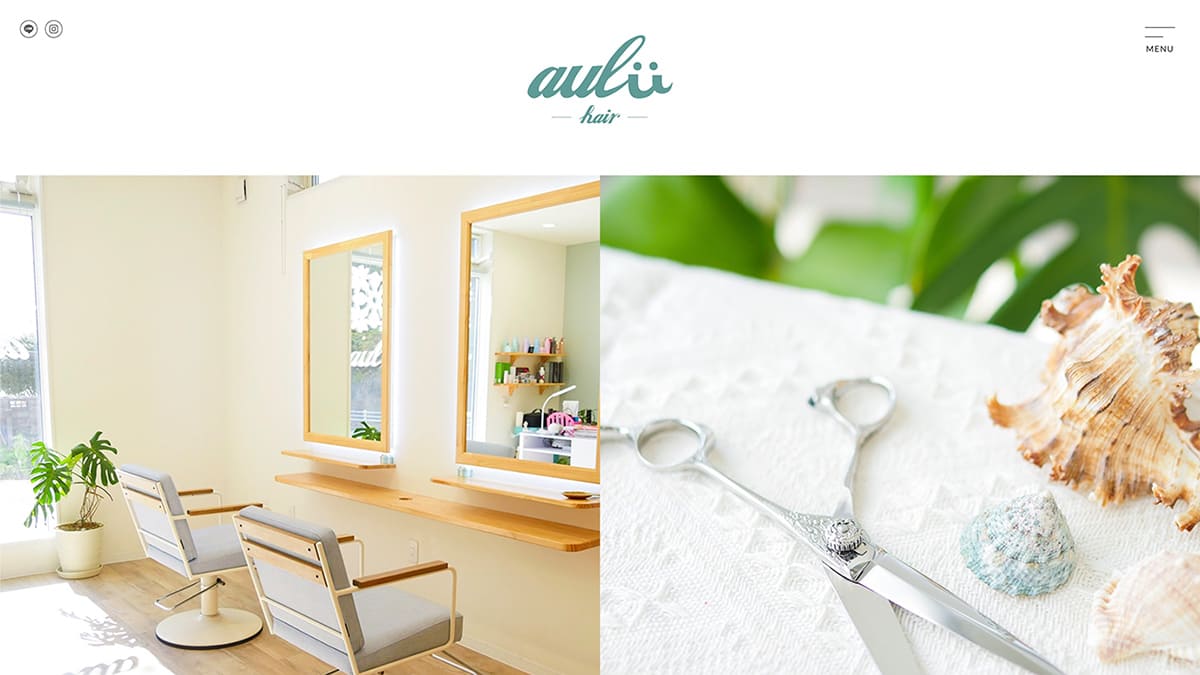 aulii hair 様